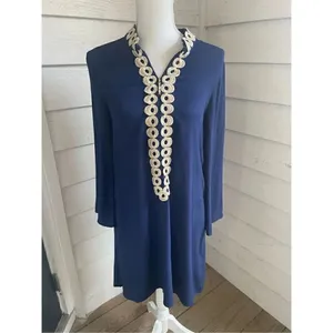 Lily Pulitzer Women’s Grace Lynn Stretch Dress Blue Size 2 thumbnail 11