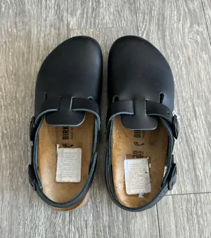 Black Tokio Super Grip Clogs thumbnail 3