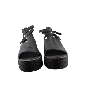 Free People Hallie Platform Black Womens EU 40 US 9 thumbnail 3