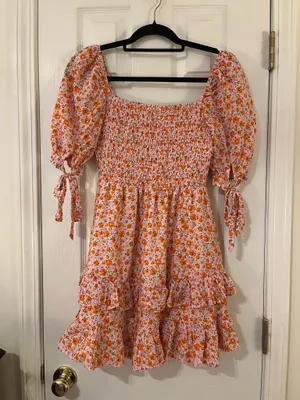 Pants Store Floral Dress thumbnail 3