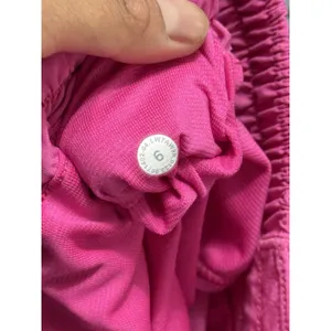 LULULEMON Women's Speed Up Shorts Pink stretch Black Size 6 thumbnail 3