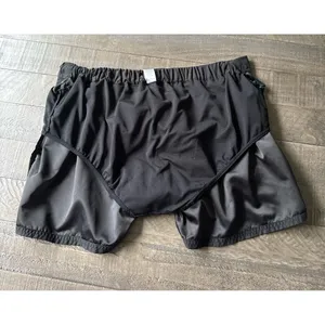 Women's black athletic liner‎ 3" shorts Size 20 thumbnail 8