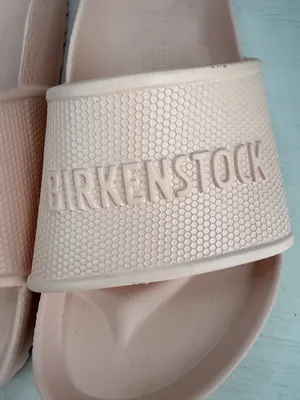 Birkenstock Barbados Light Pink EVA Sandals W9 M7 thumbnail 4