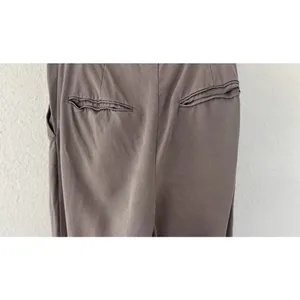 Reformation Mason High Waist Pleated Wide Leg Trouser 2P Office Career Business thumbnail 5