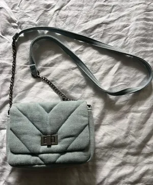 Denim Crossbody thumbnail 1