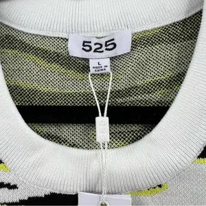 525 America Zebra Crop Sweater Vest Large NWT Y2K Colorful Knit Tank thumbnail 5