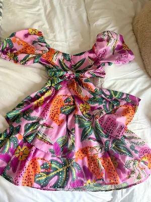 Crystal Sky Dress Pink Size XS thumbnail 2