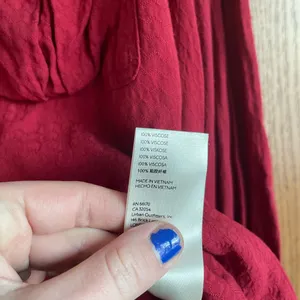 Free People Erin Button Down Blouse thumbnail 3