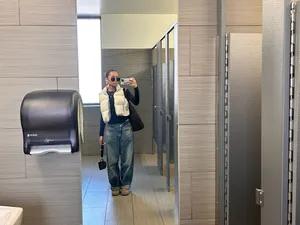 H&M Puffer Vest thumbnail 2