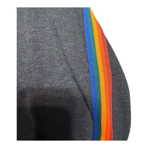 Aerie Pull On Pant legging‎ Size Medium Gray Rainbow Striped XXL thumbnail 4