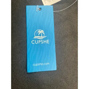 Cupshe Red Twist Front Keyhole Ruched One Piece Swimsuit 1X DGA12E5A017EE‎ thumbnail 6