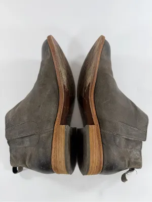 Kork-Ease Distressed Leather Chelsea Ankle Boots Gray Women’s Size 8‎ thumbnail 6