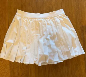lululemon athletica White Pleated Skort thumbnail 1