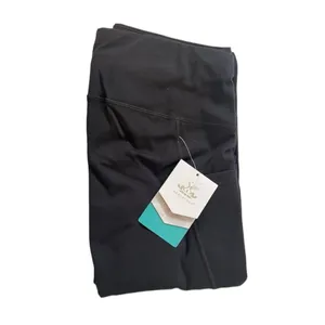 NWT Heathyoga Black High Waisted Yoga Workout Tummy Control Leggings Pants - XXL thumbnail 6
