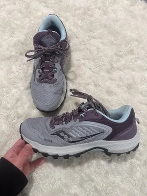 Saucony Women's Excursion TR15 trail running shoes Athletic Sneakers Size 11‎ thumbnail 3