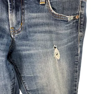 American Eagle Favorite Boyfriend Jeans Stretch Blue Low Rise‎ 8S 8 Short Y2K thumbnail 11