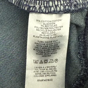 LOFT Dark Indigo Cropped Jeans thumbnail 7