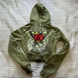 Ed Hardy - HEARTS HOODIE thumbnail 6