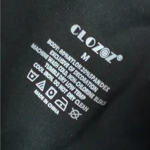 Black Flare Stretchy Pants Activewear Size Medium thumbnail 2