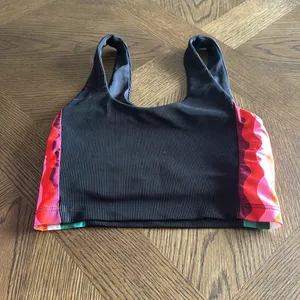 Beach Riot Tessa Top In Tropical Wave, Size Small, $123 thumbnail 7