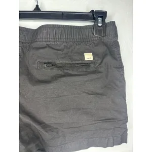 Vuori Ripstop Shorts Women's Size Medium Organic Cotton Gray Charcoal thumbnail 4