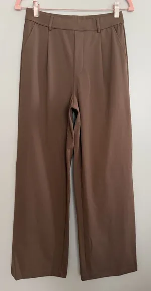 Halara Flex DayStretch High Waisted Pocket Straight Leg Work Pants Small Tall thumbnail 1