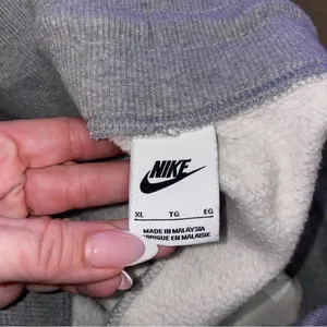 Nike Women's Gray Sweat Shorts thumbnail 4