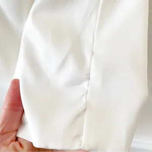 Selfie Leslie Always And Forever Bow Back Midi Dress White Size Large FLAWED thumbnail 9