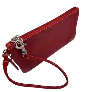 COACH Red Wristlet thumbnail 3