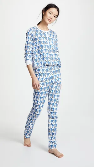 Roller Rabbit Monkey PJ Top thumbnail 2