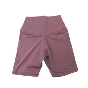 Colorfulkoala Purple Mid-rise Activewear Pockets Workout Yoga Biker Shorts Sz M thumbnail 2