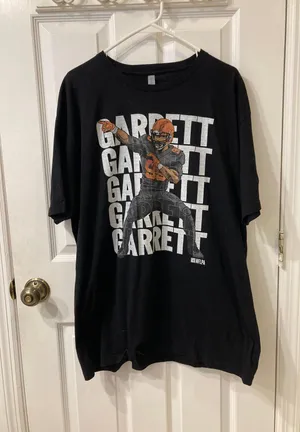 Cleveland Browns Myles Garrett NFL T-Shirt thumbnail 1