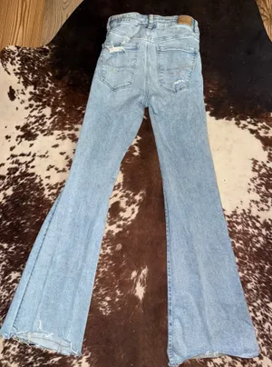 American Eagle Flare Jeans thumbnail 2