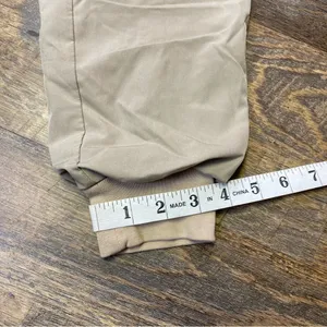 FIGS Zamora Fionlite Jogger Scrub Pants Women XS Light Oak Mesh Lined thumbnail 7