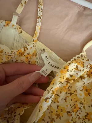 Blu Pepper Dress thumbnail 5