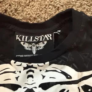 Killstar Black T Shirt Skeleton Dress Size Small Goth Rock Grunge Mythical thumbnail 3
