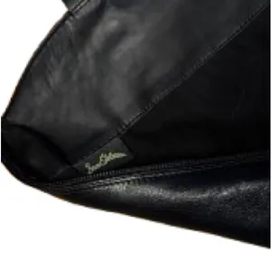Sam Edelman Black Leather Knee-High Boots thumbnail 10