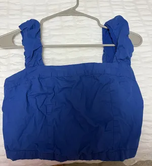 Blue Free People Top size XS thumbnail 1