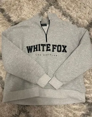 White Fox Boutique White Fox Sweatshirt thumbnail 1