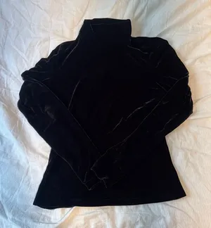 Black turtleneck Size L thumbnail 1