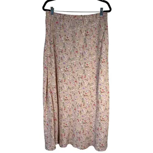 Carol Anderson Collection Vintage 90s Floral Maxi Skirt | Cottagecore Prairie thumbnail 7