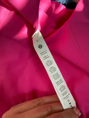 Lululemon Align Bodysuit Sonic Pink thumbnail 6