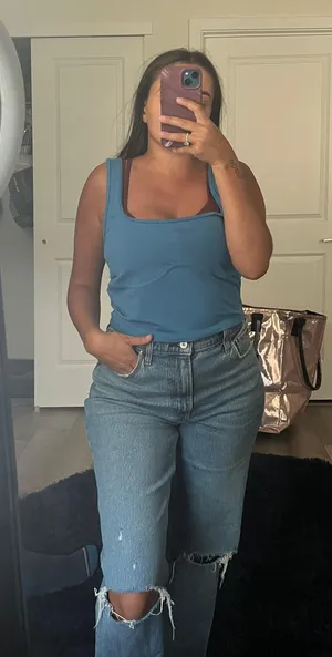 Abercrombie and Fitch Soft A&F Tank thumbnail 1