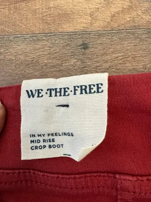 We The Free NWT In My Feelings Jeans thumbnail 9