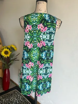Show Me Your Mumu Garrett Floral Mini Dress Size Small thumbnail 4