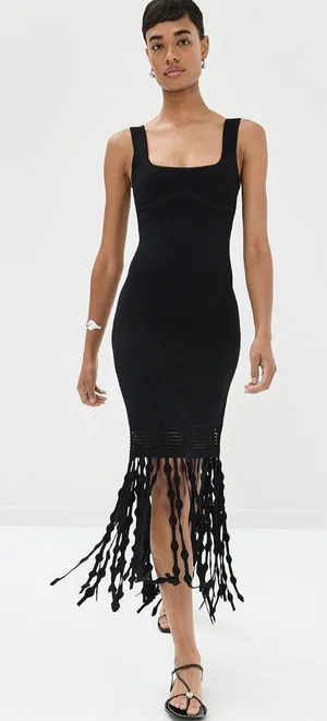 Simkhai Black Dress Size XS thumbnail 1