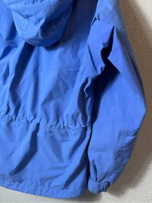 Patagonia GORE-TEX Rain Shell‎ Jacket Women’s S Blue Hooded Waterproof Hiking thumbnail 9