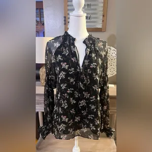 Vici Floral Blouse thumbnail 2