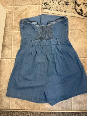 Jean romper Blue thumbnail 2