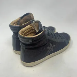 Frye Dylan Calf Hair High‎ Top Sneakers Black Size US 6.5 thumbnail 6